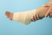 Treatment for sprains available at Randolph Orthopedics and Sports Medicine 
